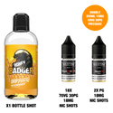 Honey Badger - Bottle Shots - Drip Hacks Hackshot - 250ML