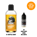 Honey Badger - Bottle Shots - Drip Hacks Hackshot - 250ML