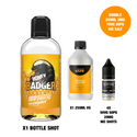Honey Badger - Bottle Shots - Drip Hacks Hackshot - 250ML