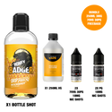 Honey Badger - Bottle Shots - Drip Hacks Hackshot - 250ML