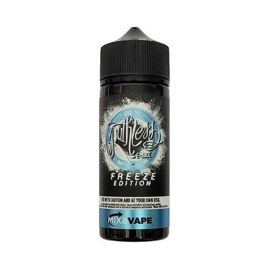 Iced Out - Freeze Edition - RUTHLESS VAPOR - 120ML SHORT FILL