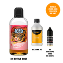 Iced Coffee Donut - Bottle Shots - Drip Hacks Hackshot - 250ML