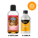 Iced Coffee Donut - Bottle Shots - Drip Hacks Hackshot - 250ML