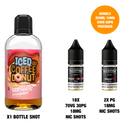 Iced Coffee Donut - Bottle Shots - Drip Hacks Hackshot - 250ML