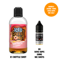 Iced Coffee Donut - Bottle Shots - Drip Hacks Hackshot - 250ML