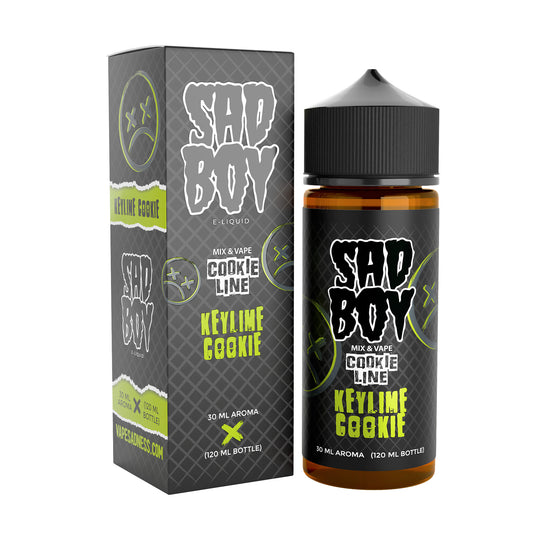 Keylime Cookie 30ml/120ml Longfill - Sad Boy