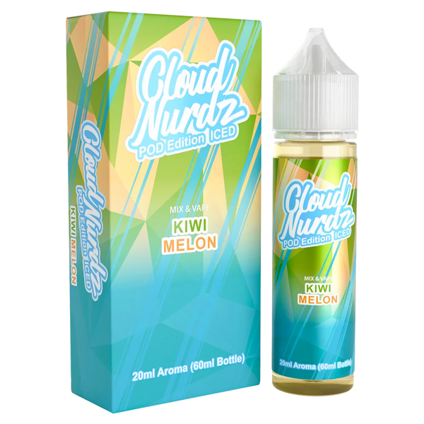Kiwi Melon Ice 20ml/60ml Longfill - Cloud Nurdz
