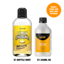 Lemon Cheesecake - Bottle Shots - Drip Hacks Hackshot - 250ML