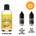 Lemon Cheesecake - Bottle Shots - Drip Hacks Hackshot - 250ML