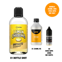 Lemon Cheesecake - Bottle Shots - Drip Hacks Hackshot - 250ML