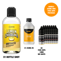 Lemon Cheesecake - Bottle Shots - Drip Hacks Hackshot - 250ML