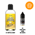 Lemon Cheesecake - Bottle Shots - Drip Hacks Hackshot - 250ML