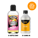 Lychee & Mango - Bottle Shots - Drip Hacks Hackshot - 250ML