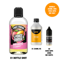 Lychee & Mango - Bottle Shots - Drip Hacks Hackshot - 250ML