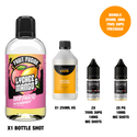Lychee & Mango - Bottle Shots - Drip Hacks Hackshot - 250ML