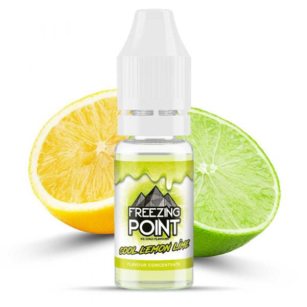Lemon Lime Cooler 10ml One Shot Flavour Concentrate - Freezing Point