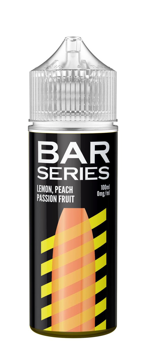 Lemon Peach Passionfruit 100ml Shortfill - Bar Series