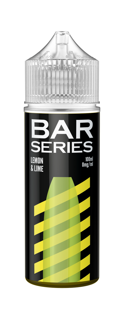Lemon & Lime 100ml Shortfill - Bar Series