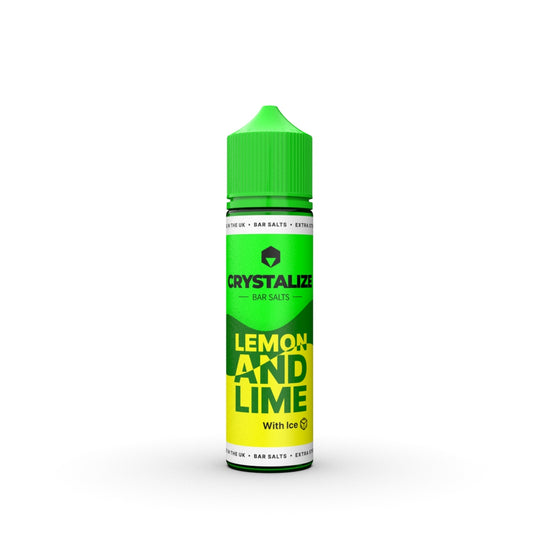 Lemon and Lime Ice 30ml/60ml Longfill - Crystalize