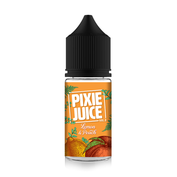 Lemon and Peach - Pixie juice - 30ml