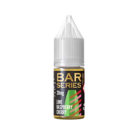 Lime Raspberry Cherry Nic Salt - Bar Series 10ml