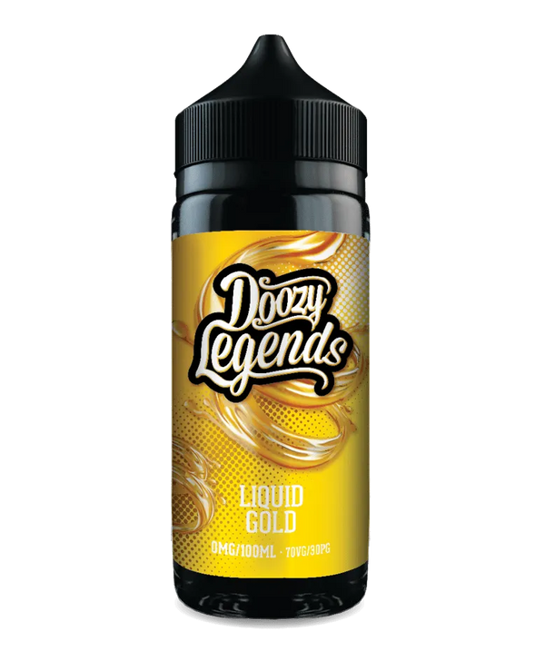 Liquid Gold - Doozy Legends 100ml Shortfill