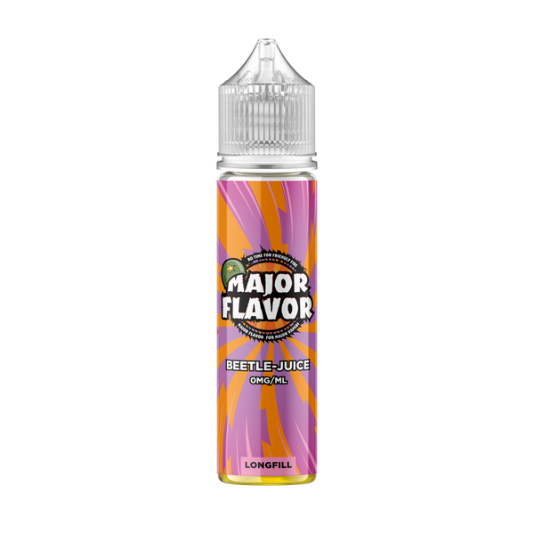 Beetle Juice 60ml Longfill - Major Flavor