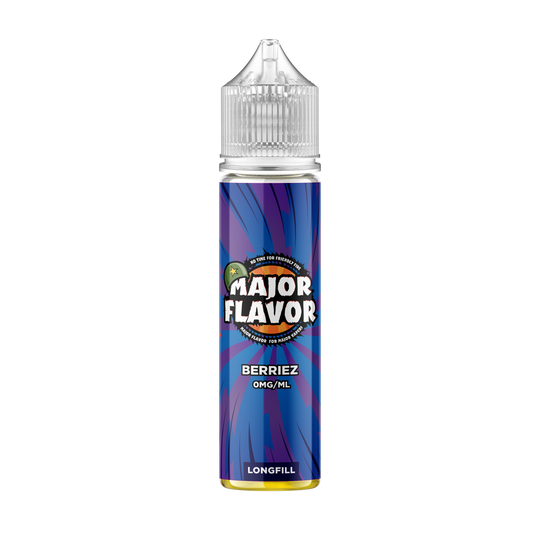 Berriez 60ml Longfill - Major Flavor