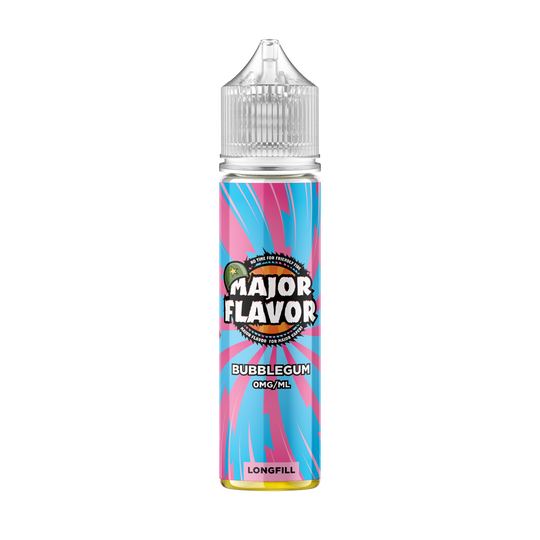 Bubblegum 60ml Longfill - Major Flavor