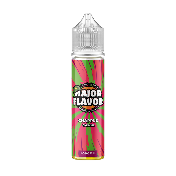 Chapple 60ml Longfill - Major Flavor