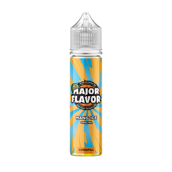 Mangice 60ml Longfill - Major Flavor