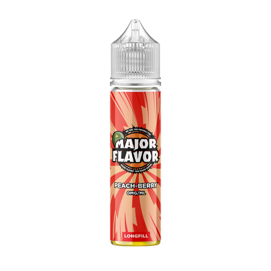 Peach Berry 60ml Longfill - Major Flavor