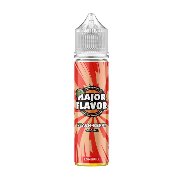 Peach Berry 60ml Longfill - Major Flavor