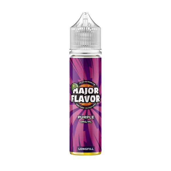 Purple 60ml Longfill - Major Flavor