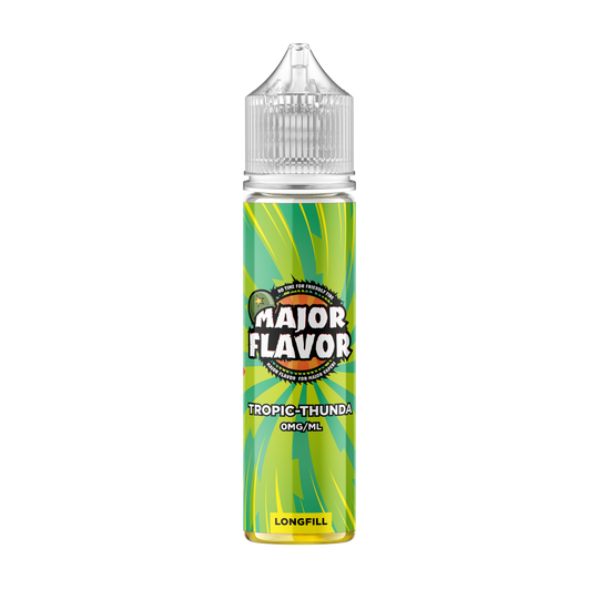 Tropic Thunda 60ml Longfill - Major Flavor