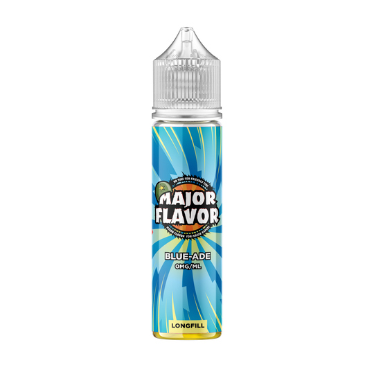 Blue-Ade 60ml Longfill - Major Flavor