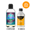 Mentol - Bottle Shots - Drip Hacks Hackshot - 250ML