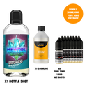 Mentol - Bottle Shots - Drip Hacks Hackshot - 250ML
