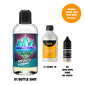 Mentol - Bottle Shots - Drip Hacks Hackshot - 250ML
