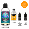 Mentol - Bottle Shots - Drip Hacks Hackshot - 250ML
