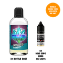 Mentol - Bottle Shots - Drip Hacks Hackshot - 250ML