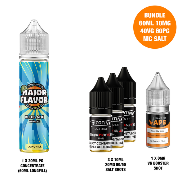 Blue-Ade 60ml Longfill - Major Flavor