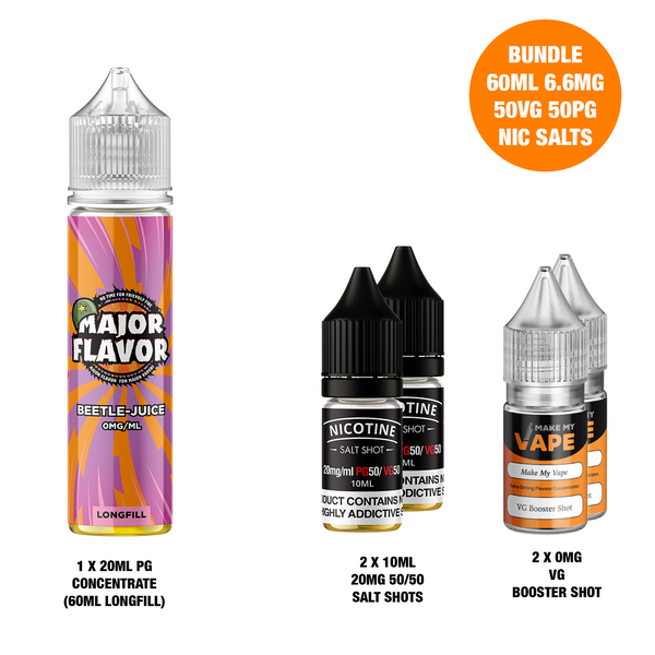 Beetle Juice 60ml Longfill - Major Flavor