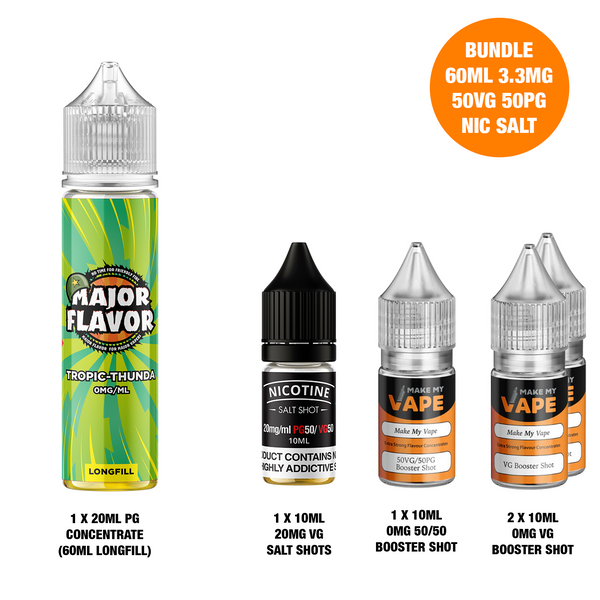 Tropic Thunda 60ml Longfill - Major Flavor