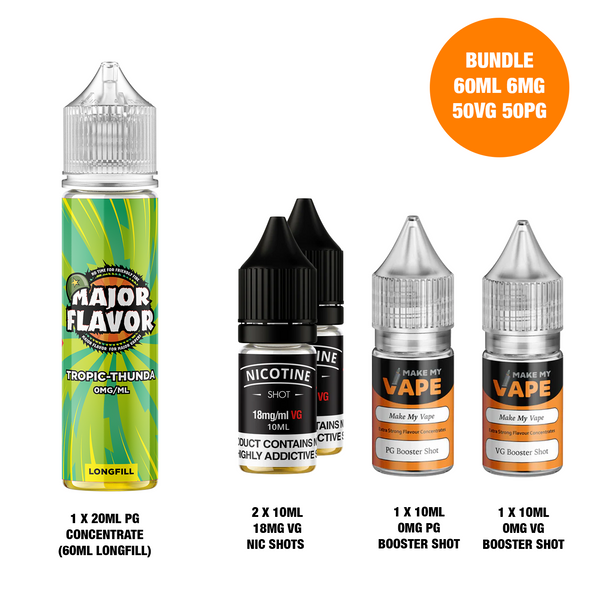 Tropic Thunda 60ml Longfill - Major Flavor