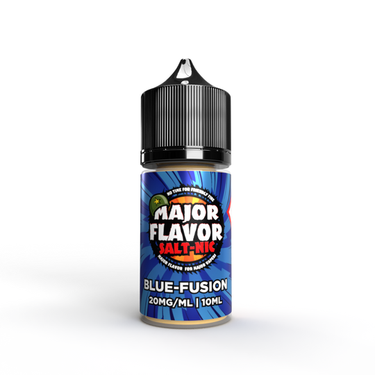Blue Fusion Nic Salt - Major Flavor