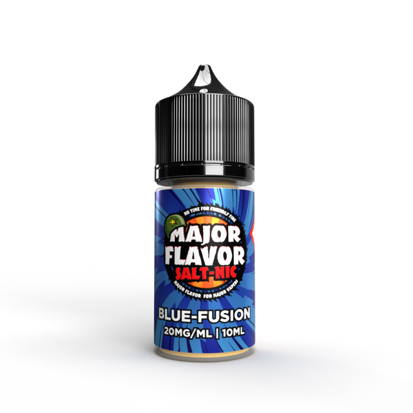 Blue Fusion Nic Salt - Major Flavor