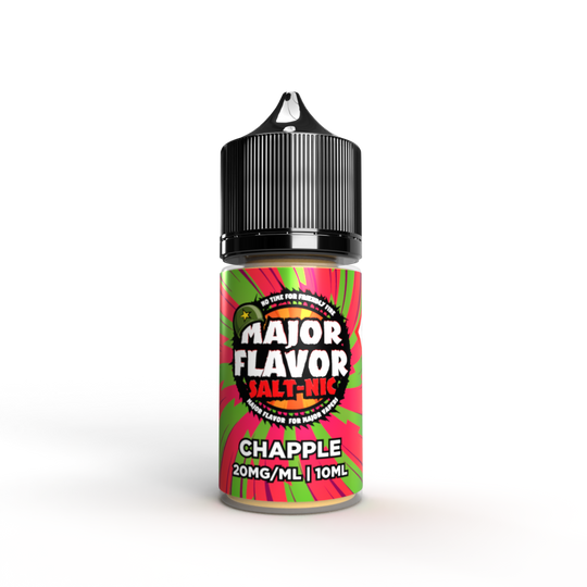 Chapple Nic Salt - Major Flavor