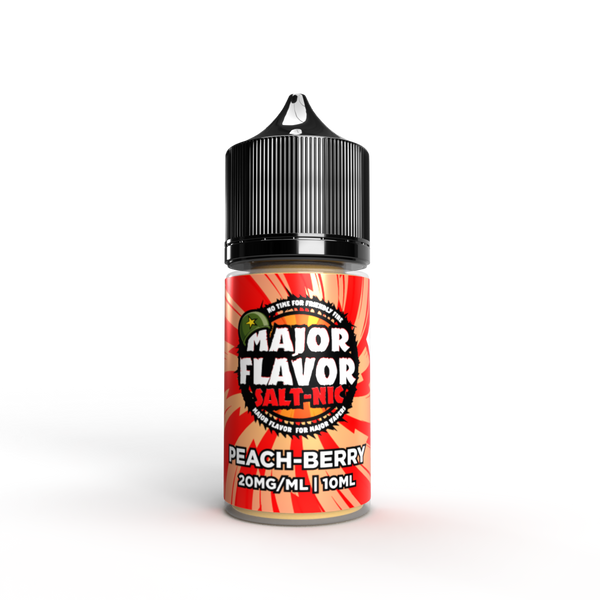 Peach berry Nic Salt - Major Flavor