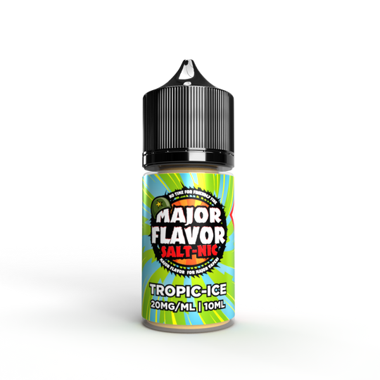 Tropic Ice Nic Salt - Major Flavor